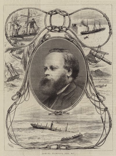 Samuel Plimsoll, Esquire, MP - Joseph Nash